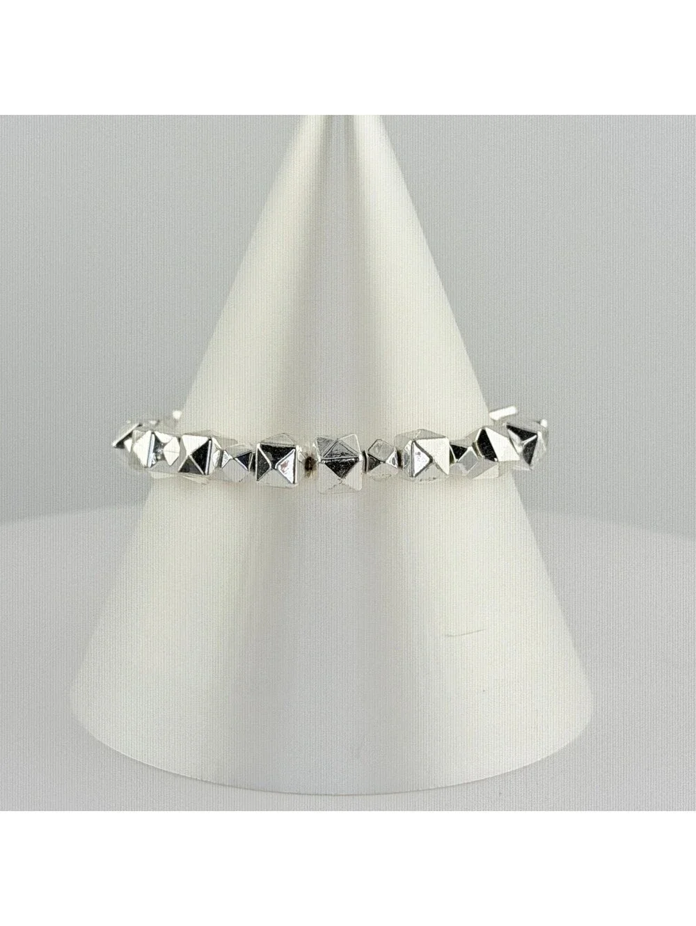 Bomb Party Single Stack Bracelet - on Silver Plating #183